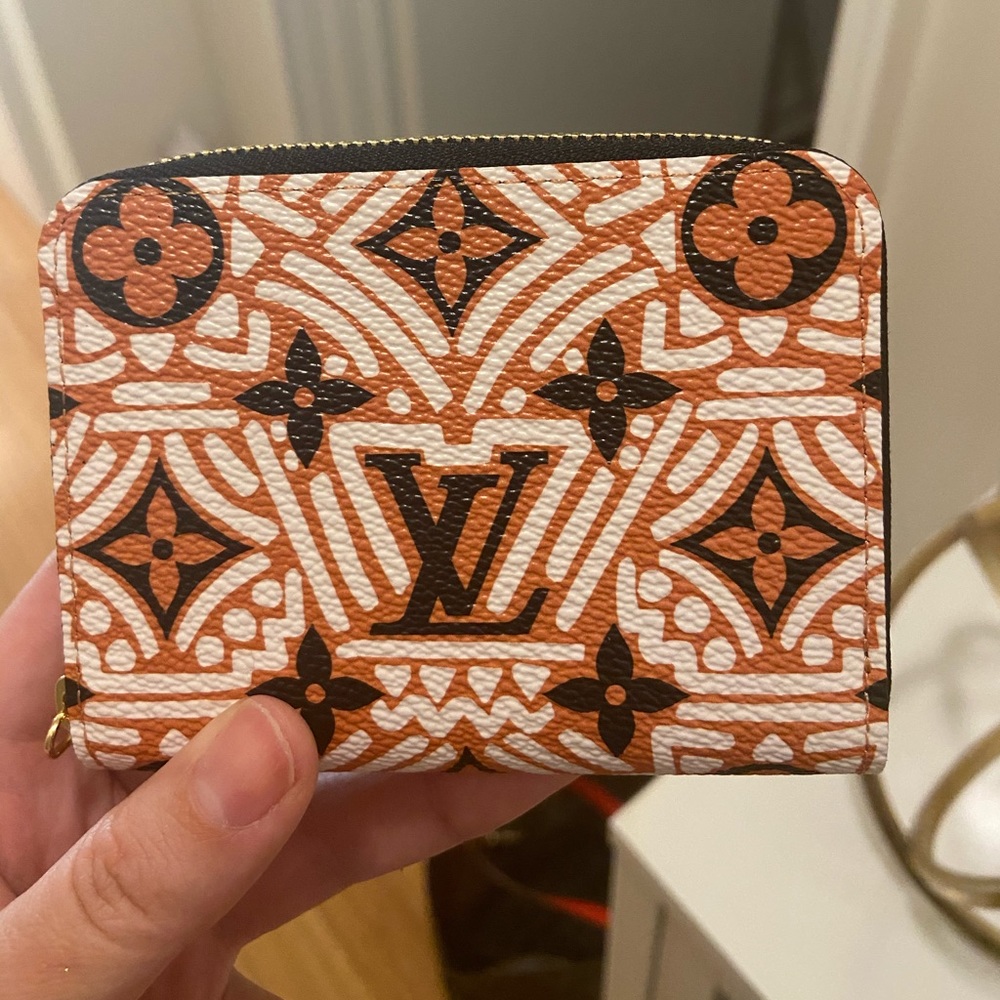 Louis Vuitton 2020 Crafty Collection Coin Purse
